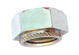 自動(dòng)車床加工-電腦機(jī)箱六角螺母H13-6-M6